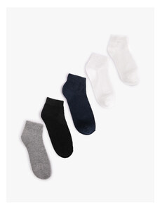 Koton Set of 5 Basic Booties Socks