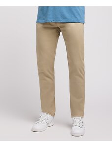 Pánské kalhoty LEE 112349336 Slim Fit MVP KC KHAKI