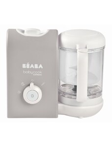 Beaba Parní vařič + mixér BABYCOOK Express Velvet Grey