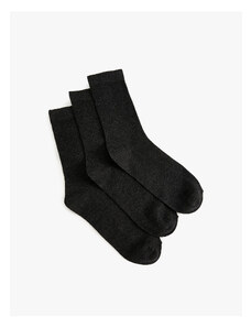 Koton Basic Set of 3 Crewneck Socks