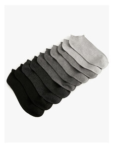 Koton Pack of 10 Booties Socks