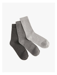 Koton Basic Set of 3 Crewneck Socks