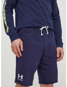 Kraťasy Under Armour pánské, tmavomodrá barva, 1361631