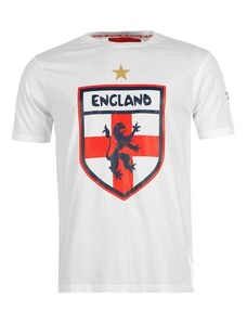 pánské tričko ENGLAND - WHITE - XL