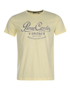 pánské tričko PIERRE CARDIN - LEMON - XL