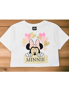 Minnie Mouse triko bílé