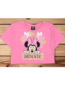 Minnie Mouse triko růžové