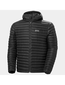 Helly Hansen Sirdal Hooded Insulated Jacket Black pánská bunda černá M