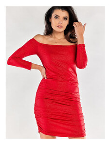 Šaty awama model 174380 Red