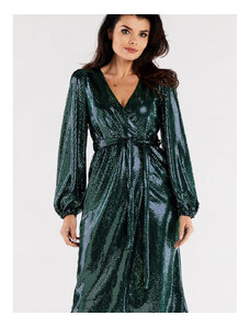 Šaty awama model 174357 Green