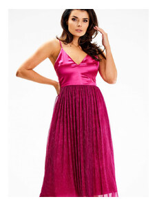Šaty awama model 189444 Pink