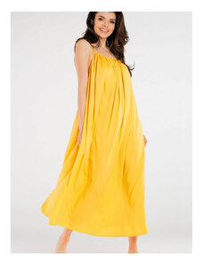 Šaty awama model 166771 Yellow