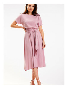 Šaty awama model 178665 Pink