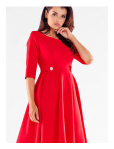 Šaty awama model 176884 Red