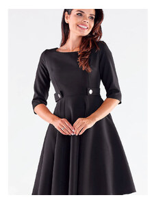 Šaty awama model 176887 Black