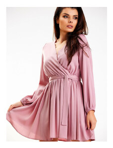 Šaty awama model 178660 Pink