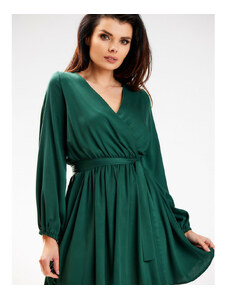 Šaty awama model 178661 Green