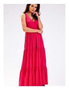 Šaty awama model 181110 Pink