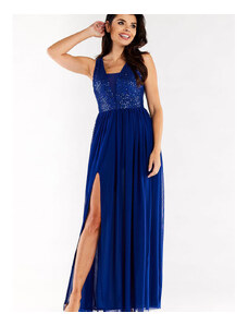 Šaty awama model 174392 Blue