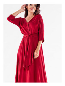 Šaty awama model 176877 Red