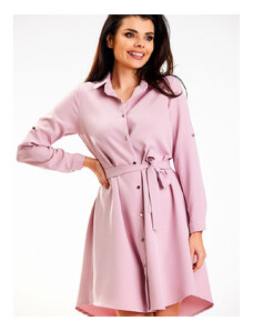 Šaty awama model 178679 Pink