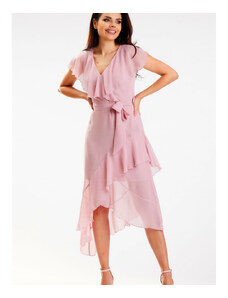 Šaty awama model 179605 Pink
