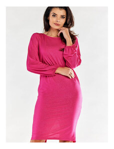Šaty awama model 174377 Pink