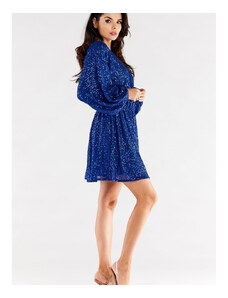 Šaty awama model 174393 Blue