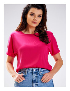 Dámská košile awama model 181098 Pink