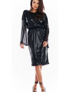Šaty awama model 150755 Black
