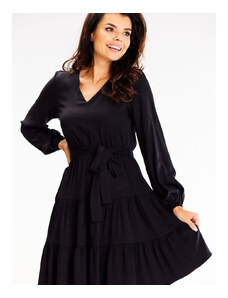 Šaty awama model 187154 Black