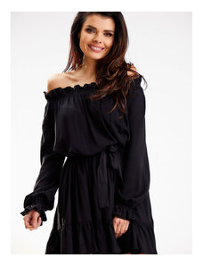 Šaty awama model 179600 Black