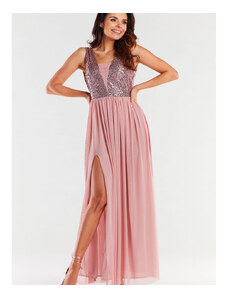 Šaty awama model 174300 Pink