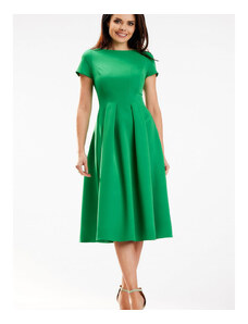 Šaty awama model 178673 Green