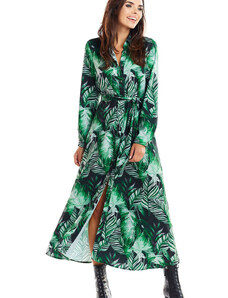 Šaty awama model 139531 Green