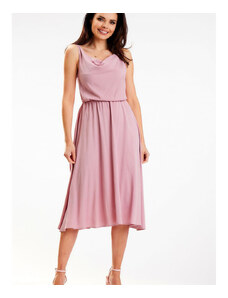 Šaty awama model 179593 Pink