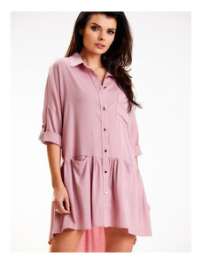 Šaty awama model 179586 Pink
