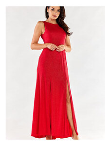 Šaty awama model 174383 Red