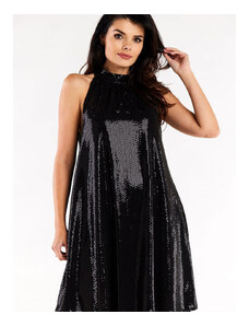 Šaty awama model 174326 Black