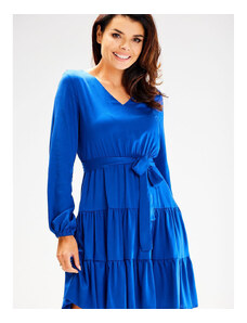 Šaty awama model 187153 Blue
