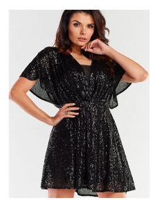 Šaty awama model 174295 Black