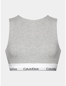 Calvin Klein dámská šedá podprsenka