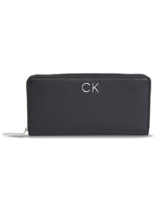 Calvin Klein dámská černá peněženka velká