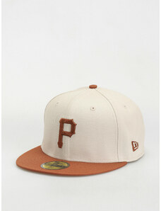 New Era White Crown 59Fifty Pittsburgh Pirates (brown/ivory)hnědá