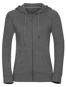 Ladies HD Zipped Hood Sweat Russell Women's Sweat