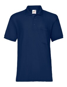 Fruit of the Loom Men's 65/35 Pocet Polo Shirt Friut of the Loom