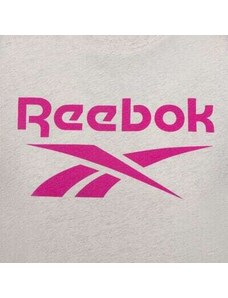 Reebok Tričko Reebok Identity Big Logo Crop Tee ženy Oblečení Trička 100075999