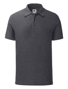 Fruit of the Loom Men's Iconic Polo Friut of the Loom Men's Dark Grey T-Shirt