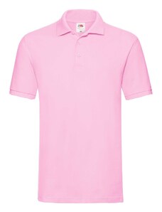 Fruit of the Loom Light pink men's Premium Polo shirt Friut of the Loom