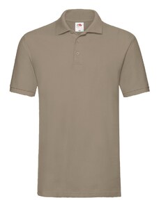 Fruit of the Loom Men's Olive Premium Polo Shirt Friut of the Loom
